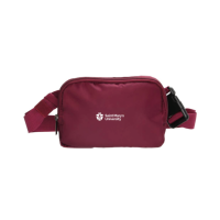 Anywhere Belt Bag Maroon