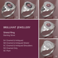 Ring S - Silver Deposit